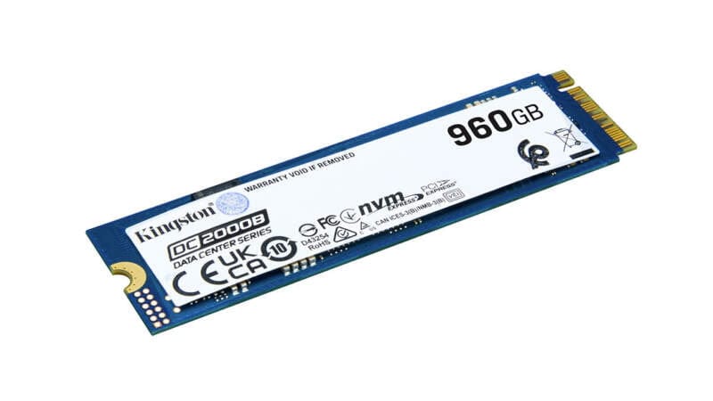 Kingston SSD disk DC2000B pro datová centra specifikace cena