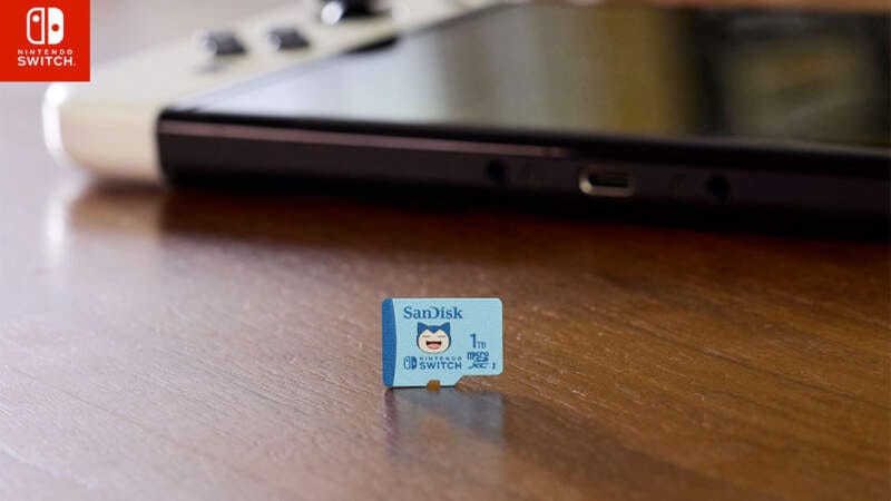 Western Digital, Pokémon, Snorlax, Gengar, Pikachu, paměť, karta, microSD