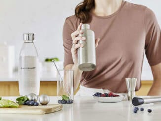 SodaStream, příchutě, novinky, cena, Ginger Ale, Cola-pomeranč, koktejl