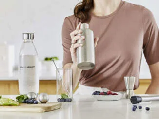 SodaStream, příchutě, novinky, cena, Ginger Ale, Cola-pomeranč, koktejl