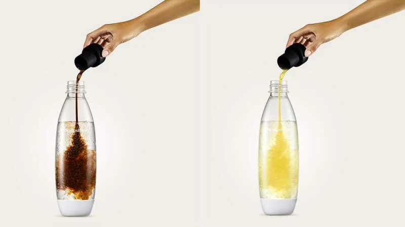SodaStream, příchutě, novinky, cena, Ginger Ale, Cola-pomeranč, koktejl