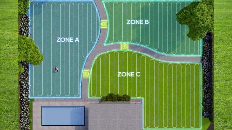 automatická sekačka Dreame Roboticmower A1 cena