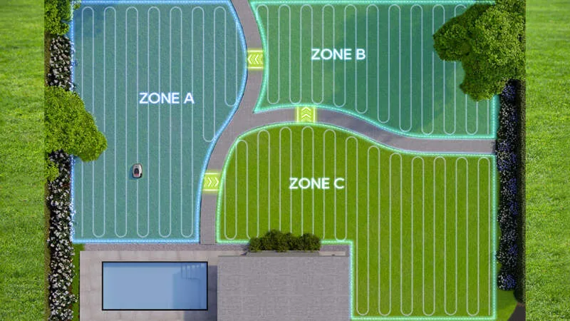 automatická sekačka Dreame Roboticmower A1 cena
