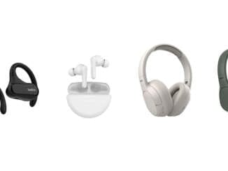 sluchátka Bellkin SoundForm Rhythm, ClearFit, Isolate a Surround. IFA 2024 cena