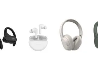sluchátka Bellkin SoundForm Rhythm, ClearFit, Isolate a Surround. IFA 2024 cena