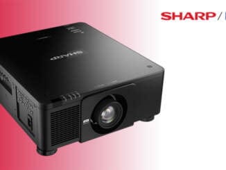 Profesionální instalační projektory Sharp X141Q a Sharp X171Q