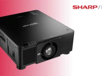Profesionální instalační projektory Sharp X141Q a Sharp X171Q