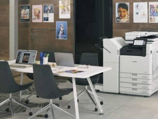 multifunkční tiskové zařízení Canon imageFORCE C7165 s umělou inteligencí AI