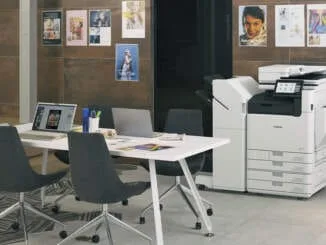 multifunkční tiskové zařízení Canon imageFORCE C7165 s umělou inteligencí AI