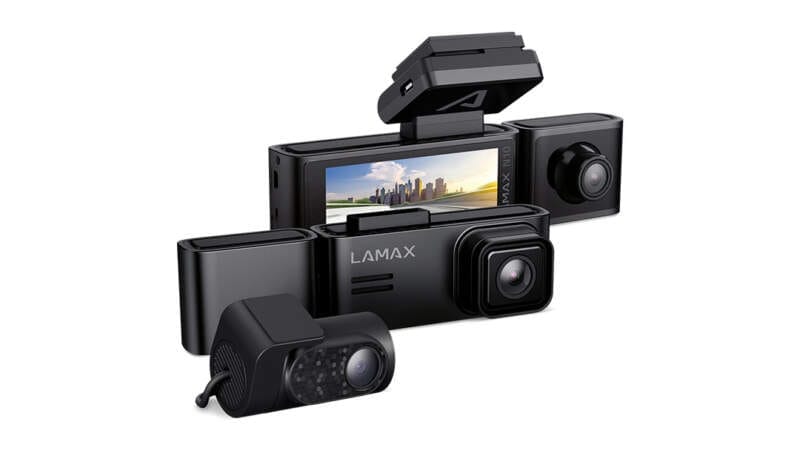 autokamera LAMAX N10 GPS 3v1 specifikace cena