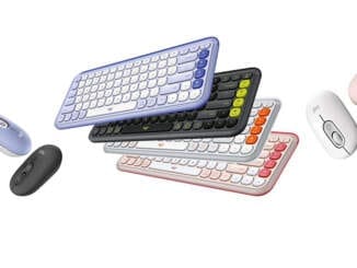 klávesnice Logitech POP Icon Keys, myš Logitech POP Mouse jako set Logitech POP Icon Combo specifikace cena