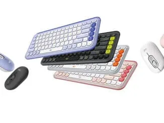 klávesnice Logitech POP Icon Keys, myš Logitech POP Mouse jako set Logitech POP Icon Combo specifikace cena