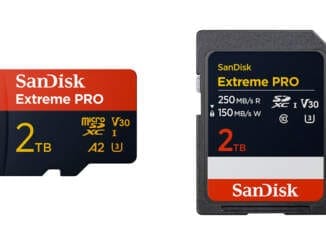 Western Digital Sandisk paměťová karta Extreme PRO SD, micro SDXC specifikace cena