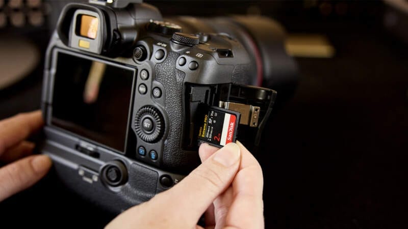 2TB paměťová karta SanDisk Extreme PRO® SDXC