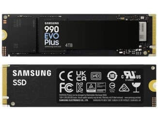 Samsung SSD disk 990 EVO Plus specifikace kapacita cena