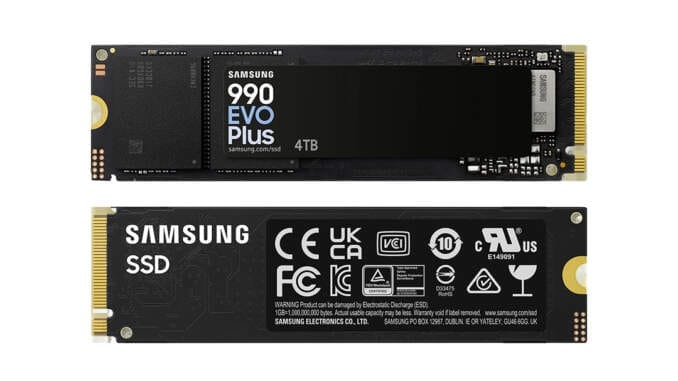 Samsung-SSD-990-EVO-Plus-001 Samsung SSD disk 990 EVO Plus specifikace kapacita cena