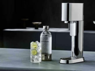 výrobník perlivé vody SodaStream Enso design specifikace cena