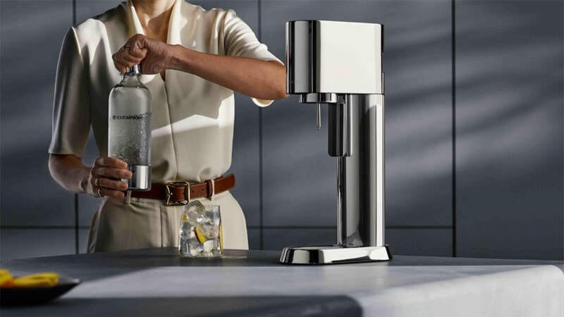 výrobník perlivé vody SodaStream Enso design specifikace cena