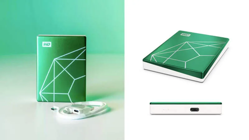 externí přenosný disk My Passport Ultra,20th Emerald Anniversary Edition specifikace cena