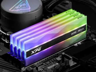 paměti XPG Lancer Neon RGB DDR5 specifikace cena