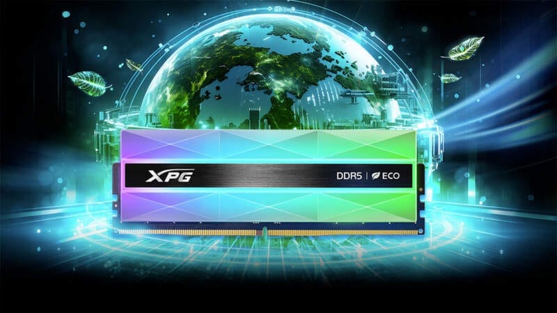 paměti XPG Lancer Neon RGB DDR5 specifikace cena