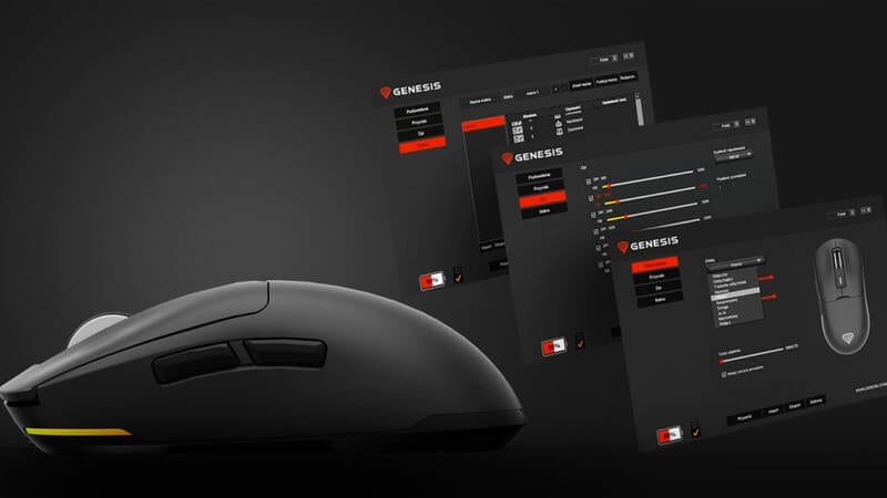 herní myš Genesis Zircon 660 Genesis Krypton 660 specifikace cena