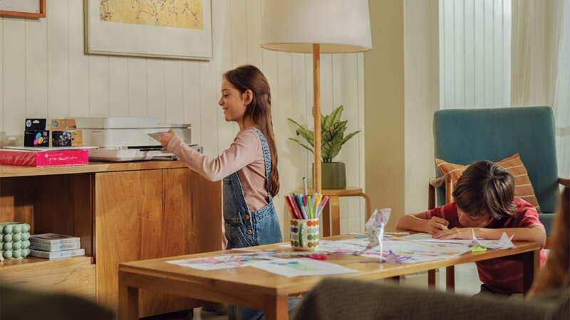 domácí tisk, tiskárna, využití, průzkum, generace, HP, STEM/MARK