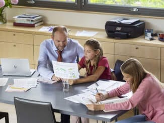 domácí tisk, tiskárna, využití, průzkum, generace, HP, STEM/MARK