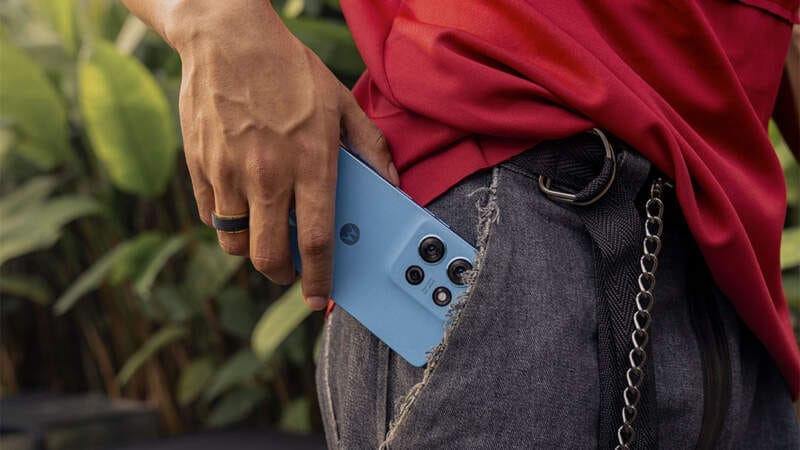odolný chytrý telefon motorola moto g75 5G specifikace cena