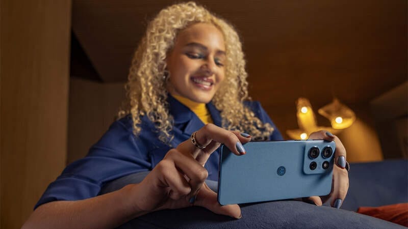 odolný chytrý telefon motorola moto g75 5G specifikace cena