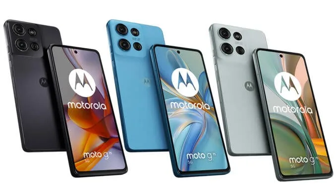 odolný chytrý telefon motorola moto g75 5G specifikace cena