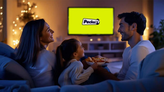 peckatv-001 internetová televize Pecka.TV nabízí spoustu zábavy za rozumné peníze
