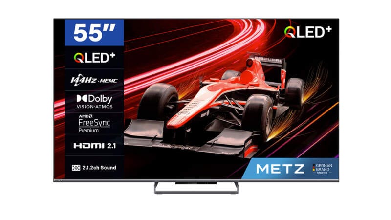 Black Friday, televize, TV, Metz, cena, sleva