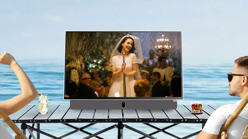 přenosná televize METZ Portable TV 24MPE7000Z specifikace cena Black Friday