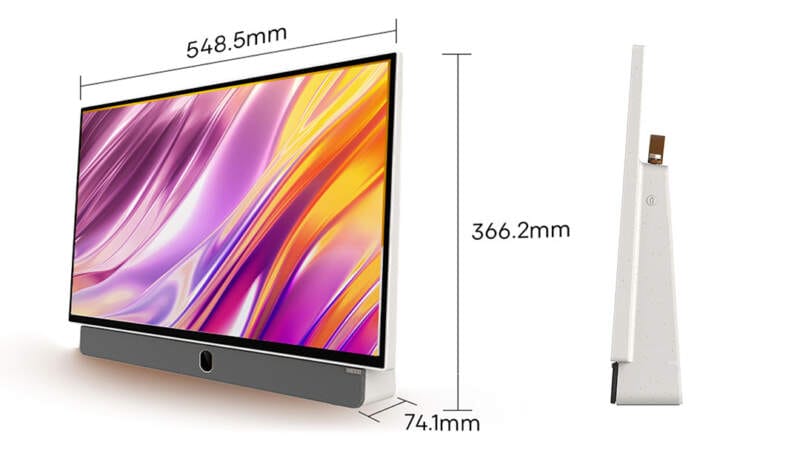 přenosná televize METZ Portable TV 24MPE7000Z specifikace cena Black Friday