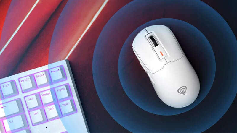 Genesis, myš, herní, Zircon 660 Pro, kabelová, bezdrátová, specifikace, cena