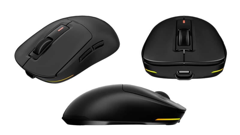 Genesis, myš, herní, Zircon 660 Pro, kabelová, bezdrátová, specifikace, cena