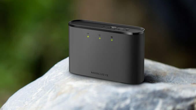 Mercusys-MT110-002 mobilní, hotspot, Mercusys, MT110, LTE, 4G, specifikace, cena