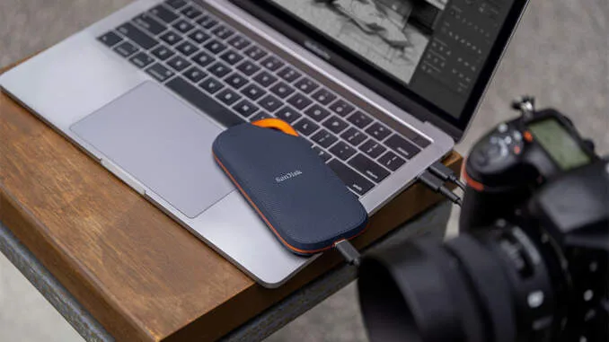 SanDisk Extreme PRO® USB4®