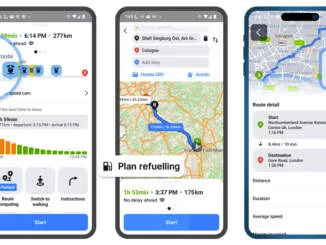 Sygic, aplikace, navigace, trendy, Sygic GPS Navigation