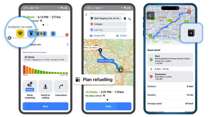 Sygic, aplikace, navigace, trendy, Sygic GPS Navigation
