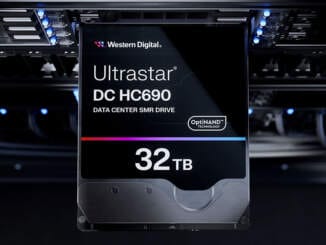 Western Digital, HDD, pevný disk, rychlost, úložiště, kapacita, 32 TB, 28 TB, Ultrastar, HC590, HC690, 28 TB, 32 TB, 11 ploten