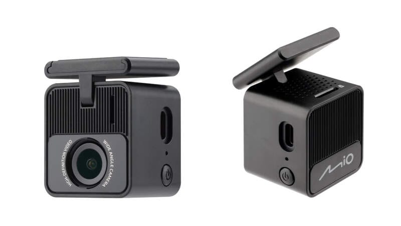 malá autokamera Mio Mivue J20, specifikace, cena