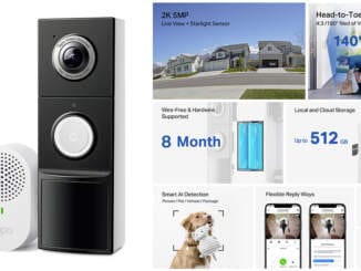 chytrý zvonek TP-Link Tapo D235 specifikace cena