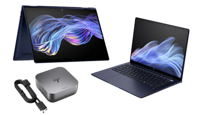 CES 2025 HP Novinky notebooky pracovni stanice klavesnice myši sluchatka