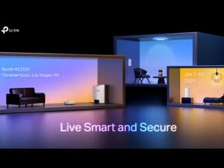 Novinky TP-Link CES 2025 kamera router vysavač mop AI