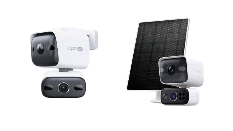 kamera Tapo C6165D a C645D