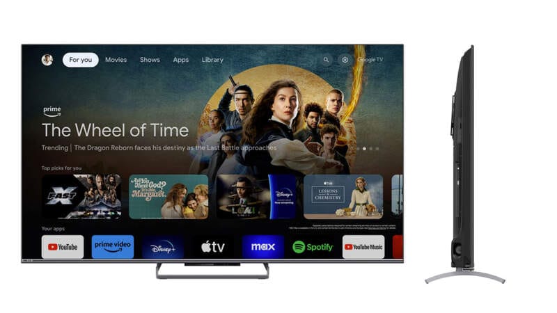 METZ, chytrý, televizor, herní, METZ MQE8000Z, úhlopříčka, 4K, specifikace, cena