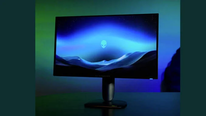 Alienware herní monitor AW2752Q specifikace cena