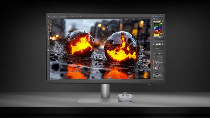 BenQ_PD2730S_001 monitor, 4K, 5K, 144 Hz, BenQ, PD2730S, specifikace, cena
